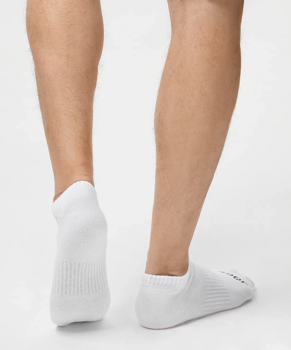 Носки низкие ESSENTIAL Short Casual Socks, белый