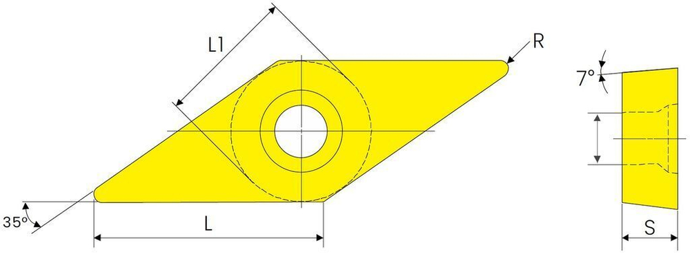 VCMT110304-SL1 HK3115 пластина вк8 купить