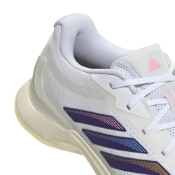 Женские теннисные кроссовки Adidas Avacourt 3 - footwear white/core purple/off white