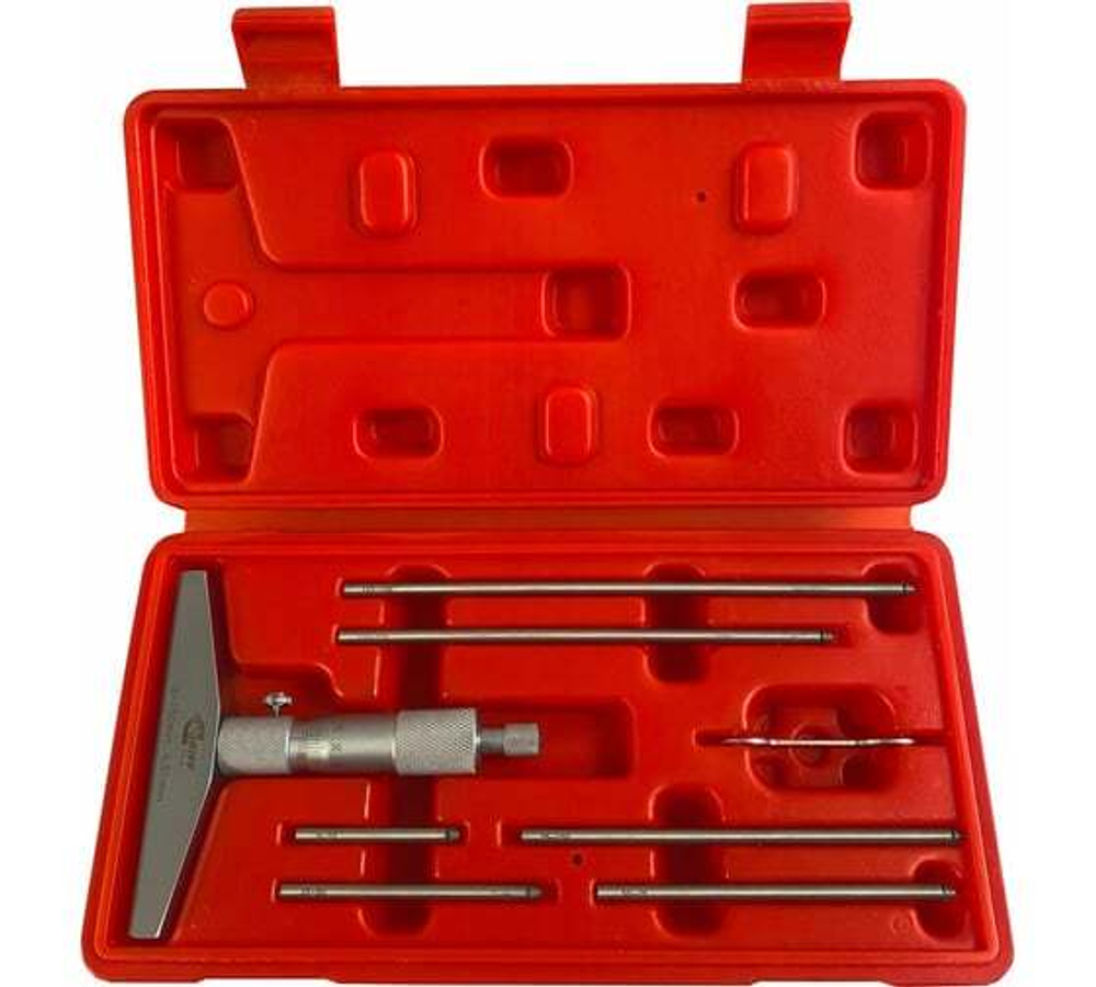 Микрометрический глубиномер ГМ 150 ГОСТ 7470-92 /пр-во Guilin Measuring/ GRIFF D102011
