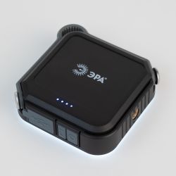 Светодиодный фонарь ЭРА PA-807 прожектор 10 Вт SMD, литий 3600 мАч, Type-C, powerbank | Прожекторные фонари