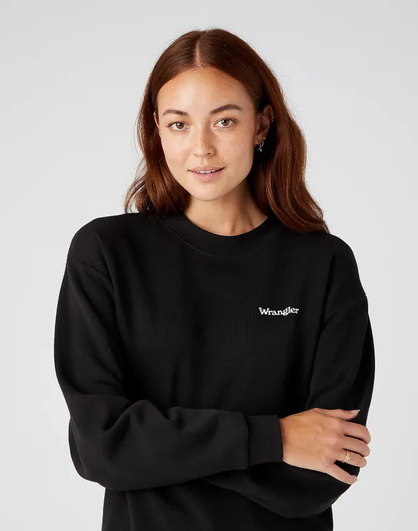 Толстовка женская WRANGLER RETRO SWEAT