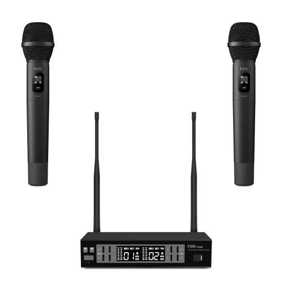 FBW A2S-Vocal Black