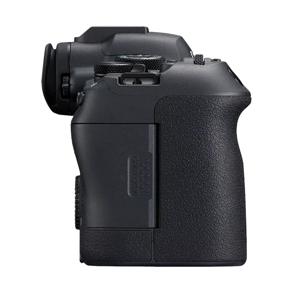 Беззеркальная камера Canon EOS R6 Mark II Kit RF 24-105mm f/4 L IS USM, черный