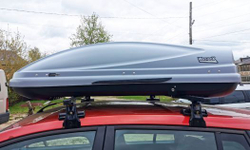 Автобокс Way-box Lainer 460 на Hyundai Accent