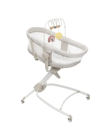 Кроватка-стульчик Chicco Baby Hug Armonia 4 в 1 Mother Pearl