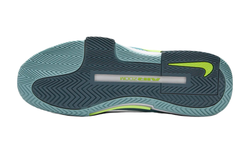 Мужские кроссовки теннисные Nike Zoom GP Challenge 1 - Бирюзовый