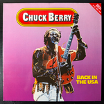 Chuck Berry ‎– Back In The USA 2LP (Дания)