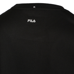 Мужское теннисное поло Fila Theo T-Shirt Men - Black, White