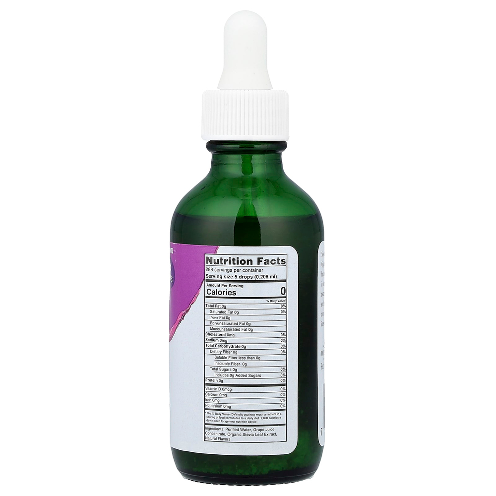 SweetLeaf Stevia, Sweet Drops, виноград, 60 мл (2 жидк. Унции)