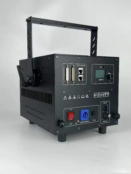 STAGELighting 10w LASER CZ анимационный лазер
