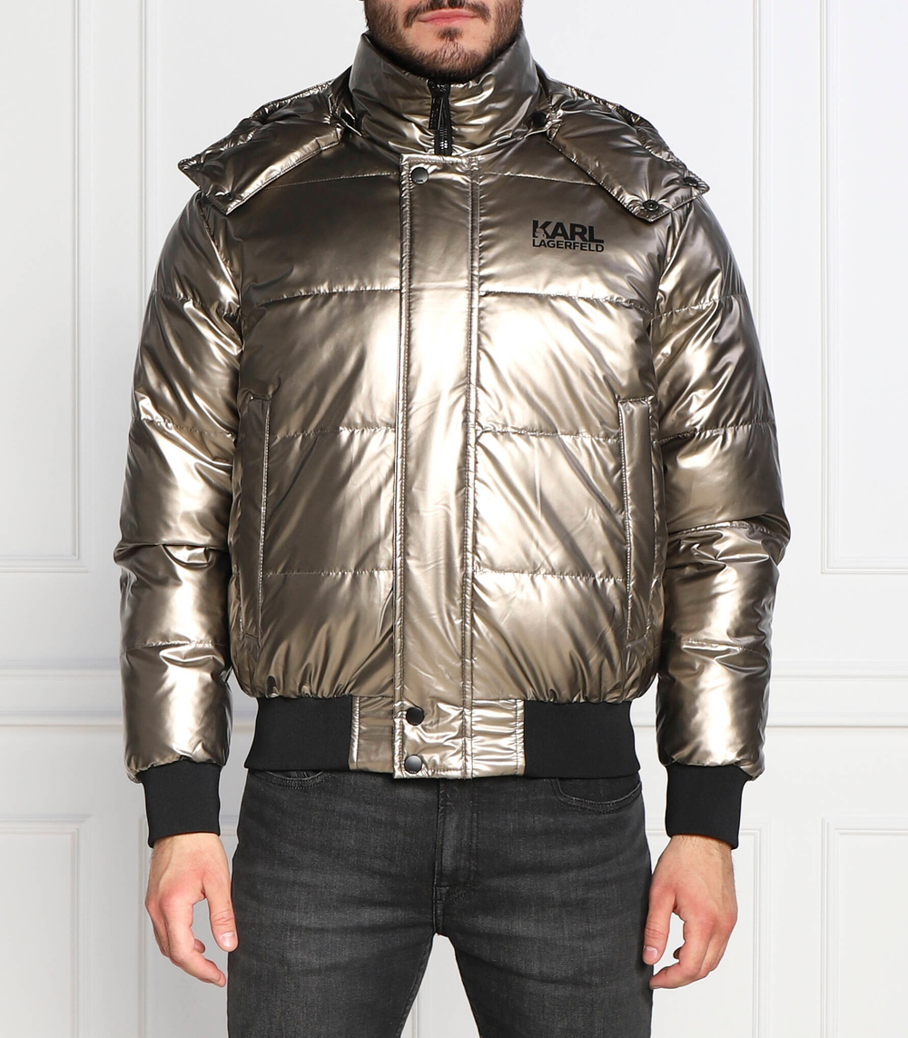 двухсторонняя куртка Karl Lagerfeld - черный(505003 524505)
