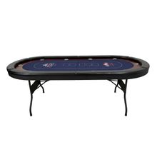 Игровой стол – покер DFC RAYKEEP 86&amp;quot;, на 10 мест, складной