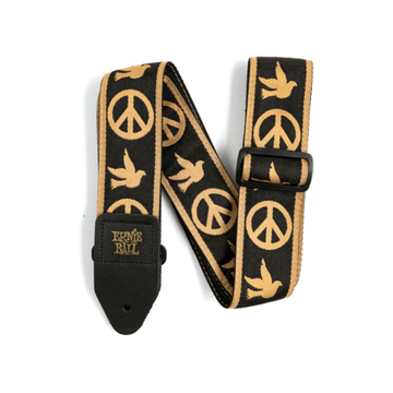 Ремень для гитары ERNIE BALL 4613 Jacquard Peace Love