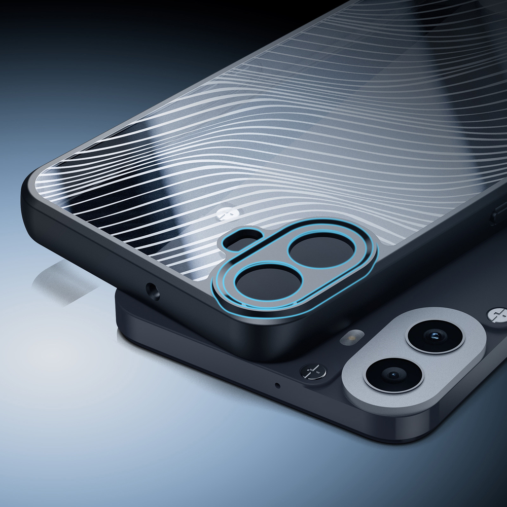 Тонкий чехол от Dux Ducis для смартфона Nothing CMF Phone 1, серия Aimo Series Case