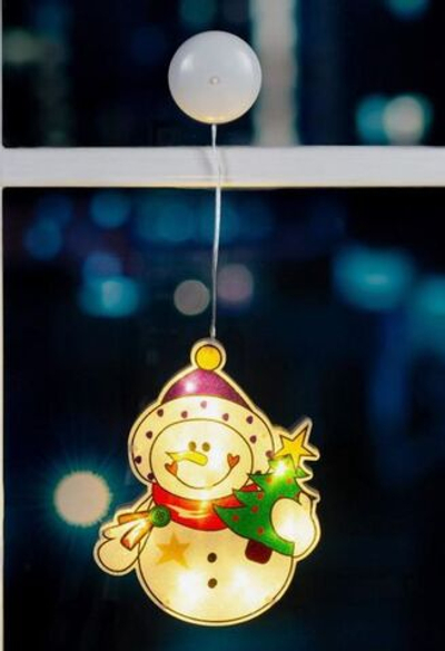 Гирлянда LUAZON LIGHTING Снеговик 6116454