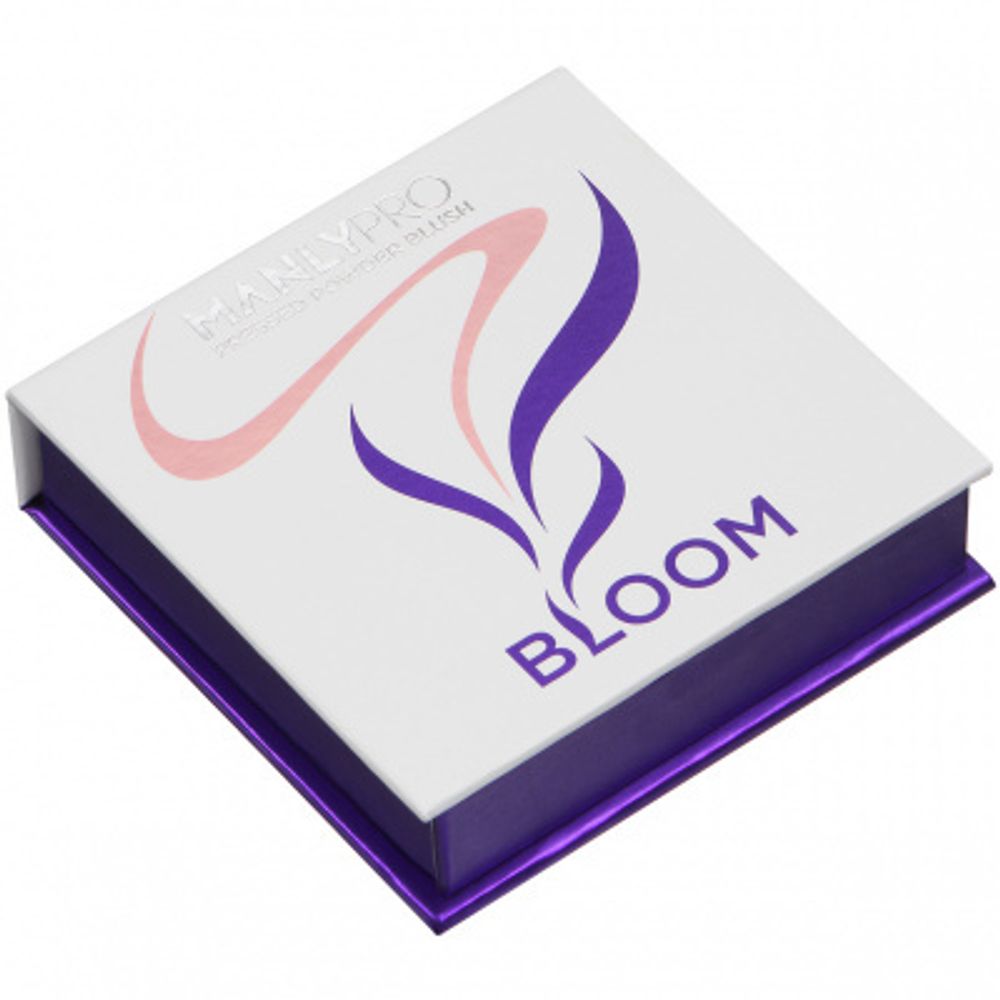 Сияющие румяна-хайлайтер ManlyPro BLOOM Pressed Powder Blush - B5