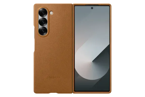 Чехол Samsung Kindsuit Case Z Fold6 , коричневый