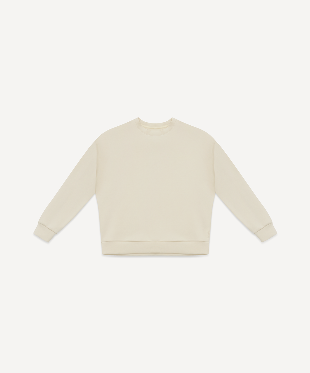 Свитшот JOGEL 360 Soft Sweatshirt W, молочный