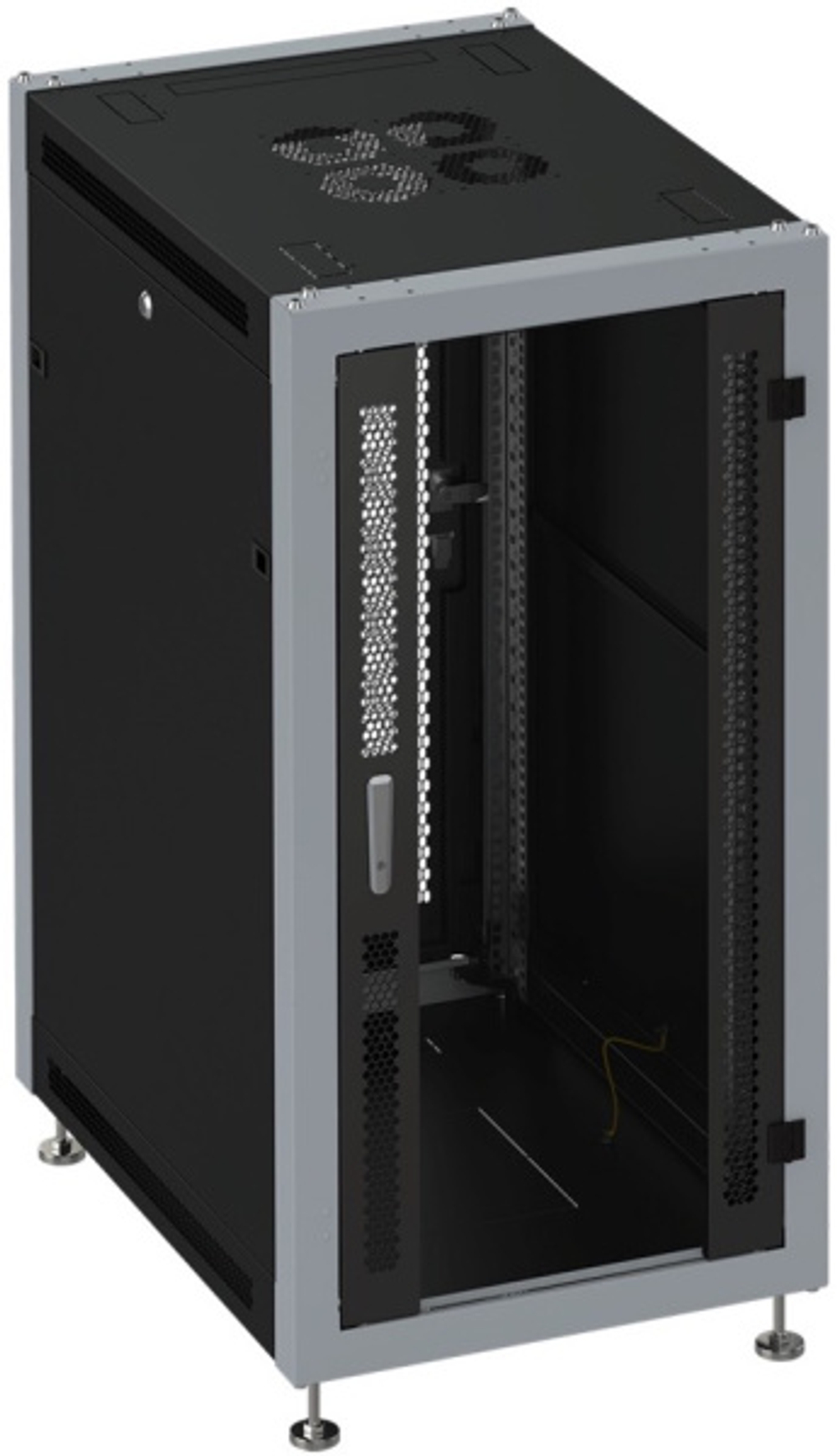 Шкаф напольный 19", 42U SYSMATRIX SL 6642.913