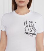 Футболка Philipp Plein - белый(WTK2897 PJY002N)