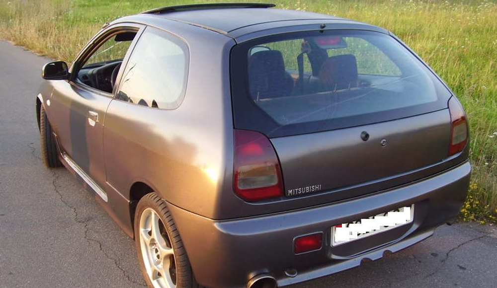 Арка левая Mitsubishi Colt, Mirage 1995-2003 hatcback 3 door хэтчбек