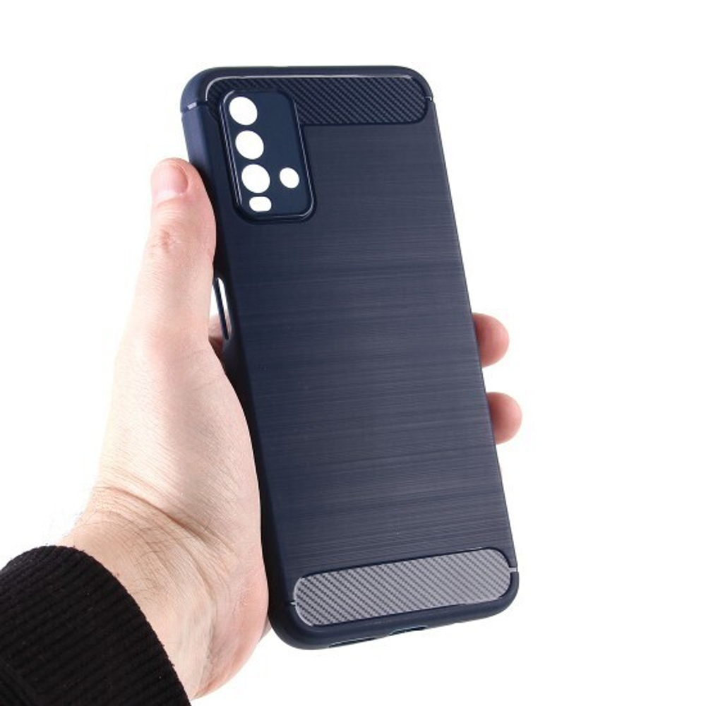 Противоударный чехол для Xiaomi Redmi 9T, 009508 Серый