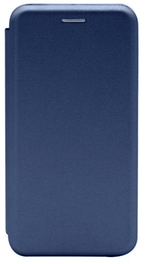Чехол-книжка Xiaomi Mi 12 Lite Fashion Case кожаная боковая синяя
