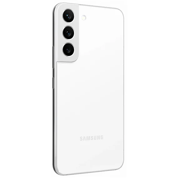 Смартфон Samsung Galaxy S22 256GB Phantom White Белый Ростест Оф. Гарантия