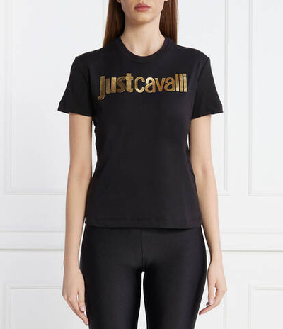 Футболка Just Cavalli - черный(76PAHG11CJ300)