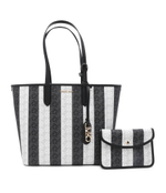 Шопер двухсторонний + поясная сумка Michael Kors - белый(30S4GZAT4B)