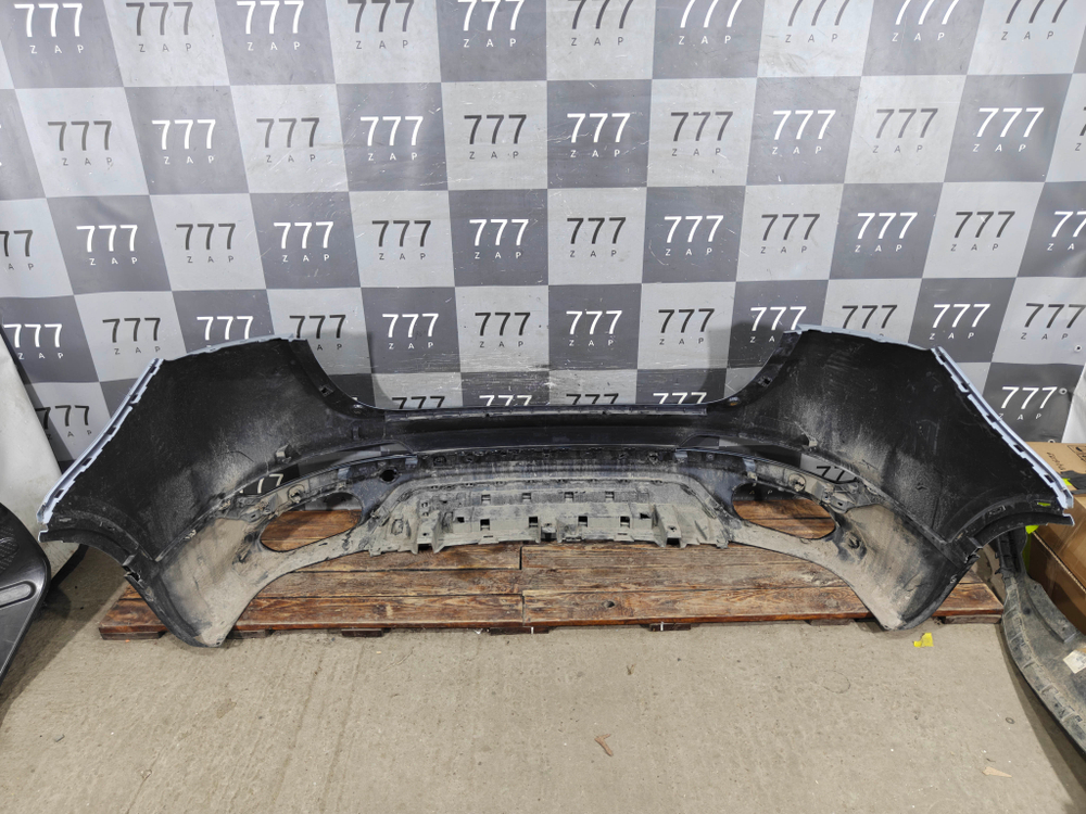 Бампер задний + юбка заднего бампера Geely Tugella 22-24 Б/У Оригинал 6044069300