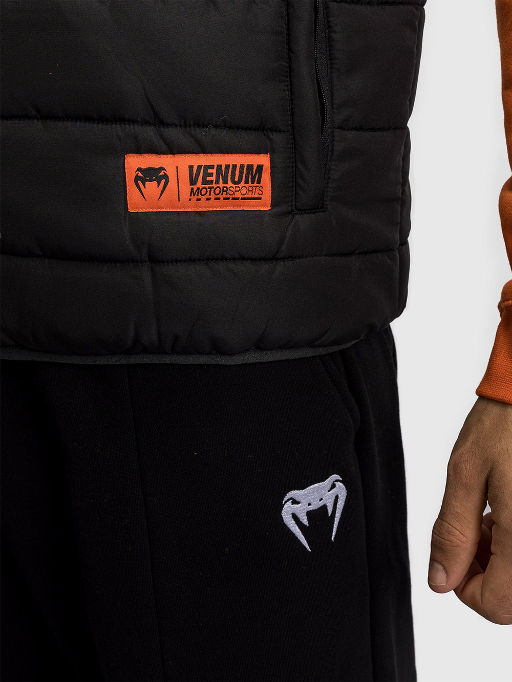 Жилет Venum Motorsport Deep Black