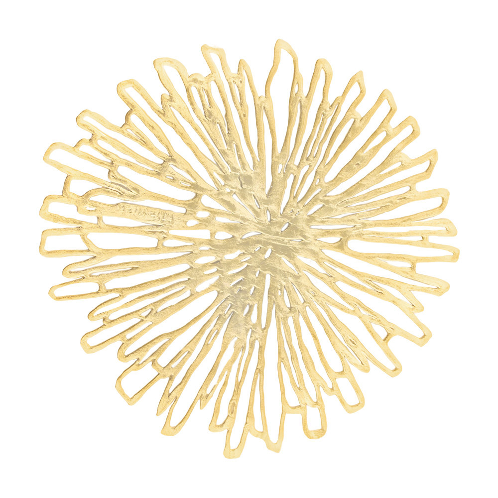 Салфетка подстановочная 38.6x39.8 Chilewich Bloom Gilded