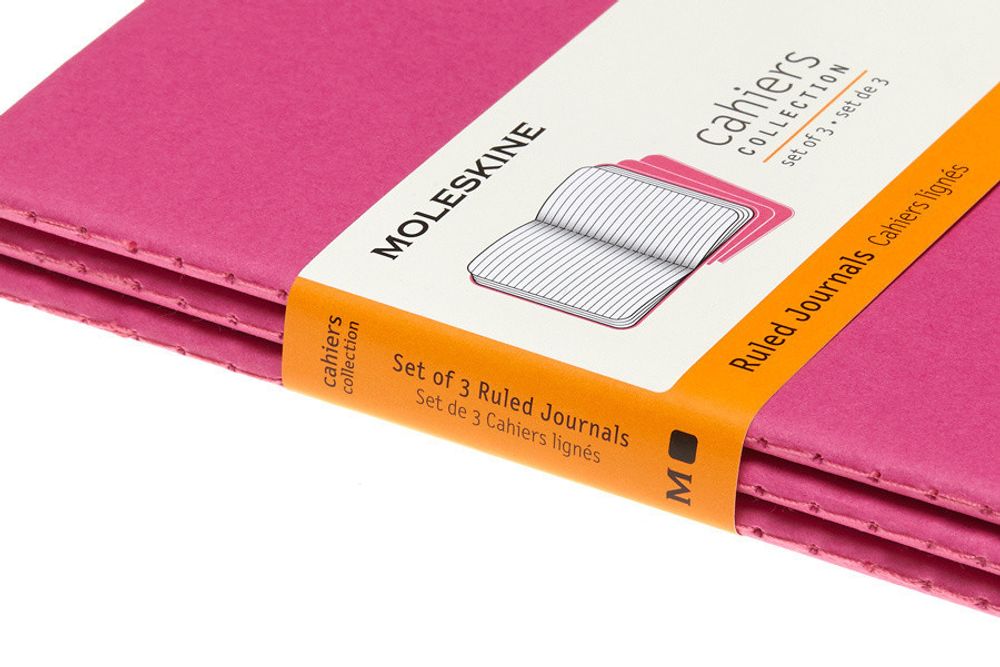 Блокнот Moleskine Cahier Journal Pocket 90x140 мм 64 стр (CH011D17)