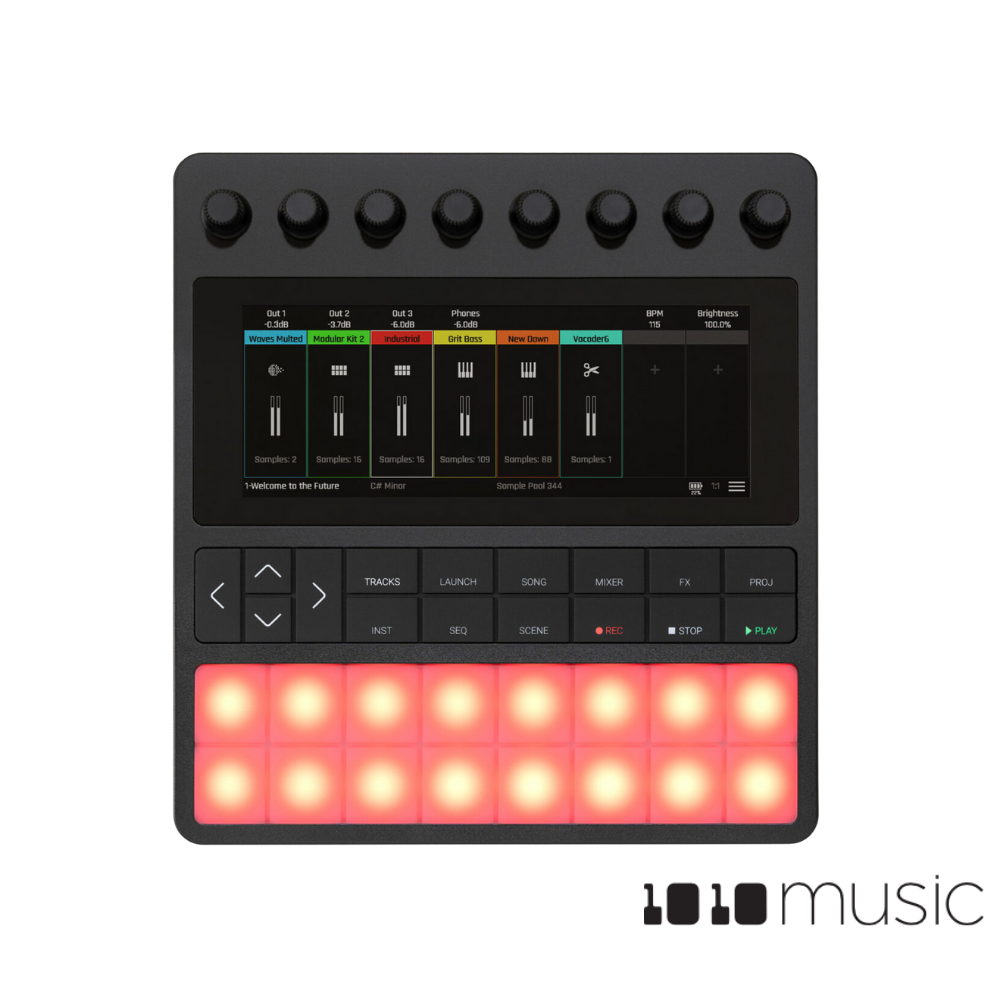 1010 music Bento