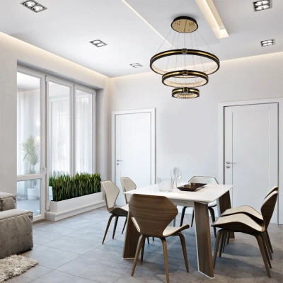 Подвесной светильник LED4U L77085-3