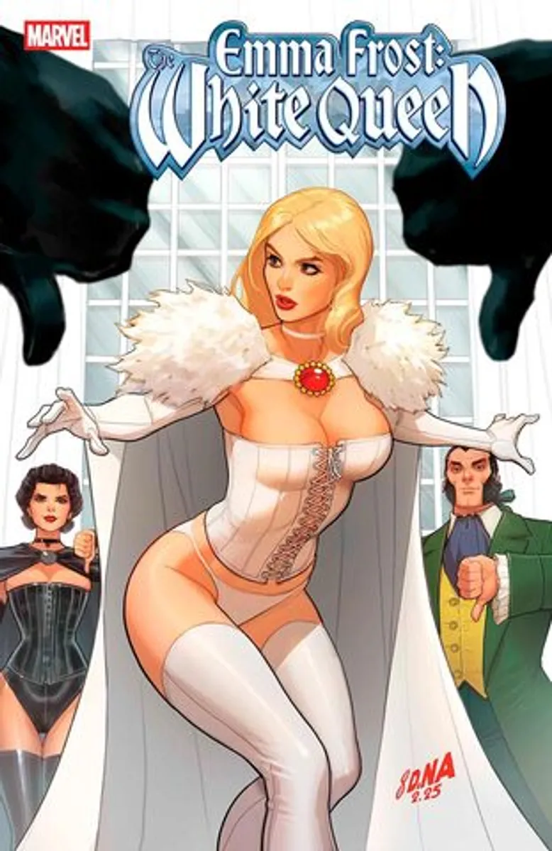 Emma Frost The White Queen #2 (Cover A)