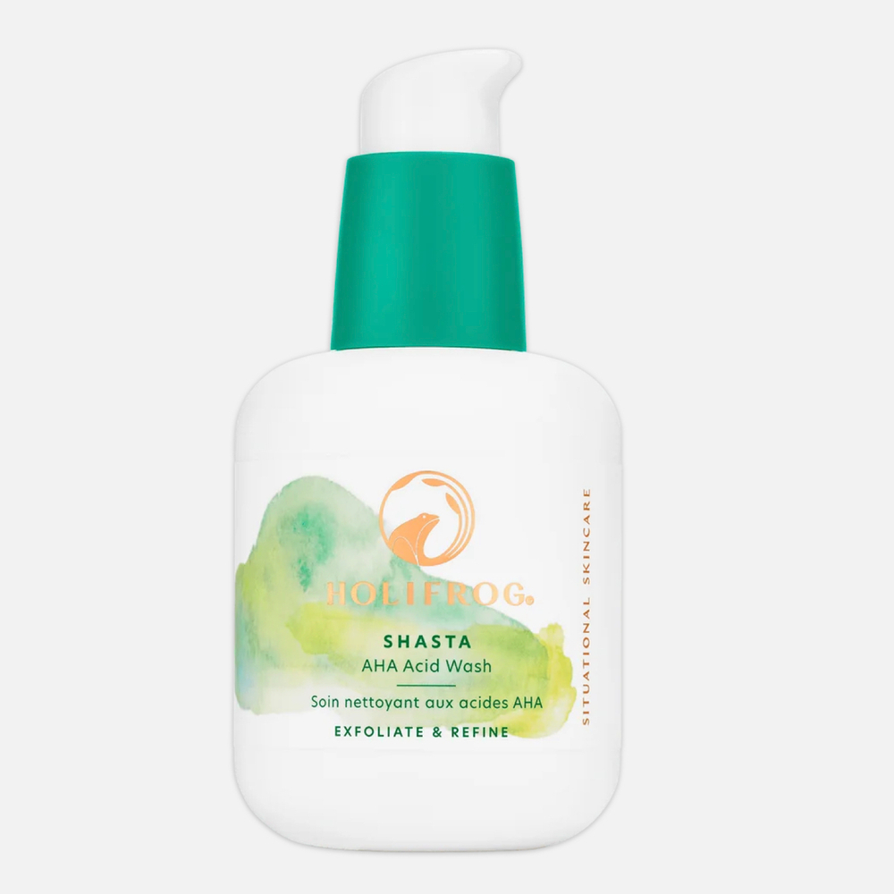 HOLIFROG Shasta AHA Refining Acid Wash Очищающее средство с AHA-кислотами, 150 мл
