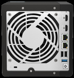 Сетевой RAID-накопитель QNAP  TS-453E-8G