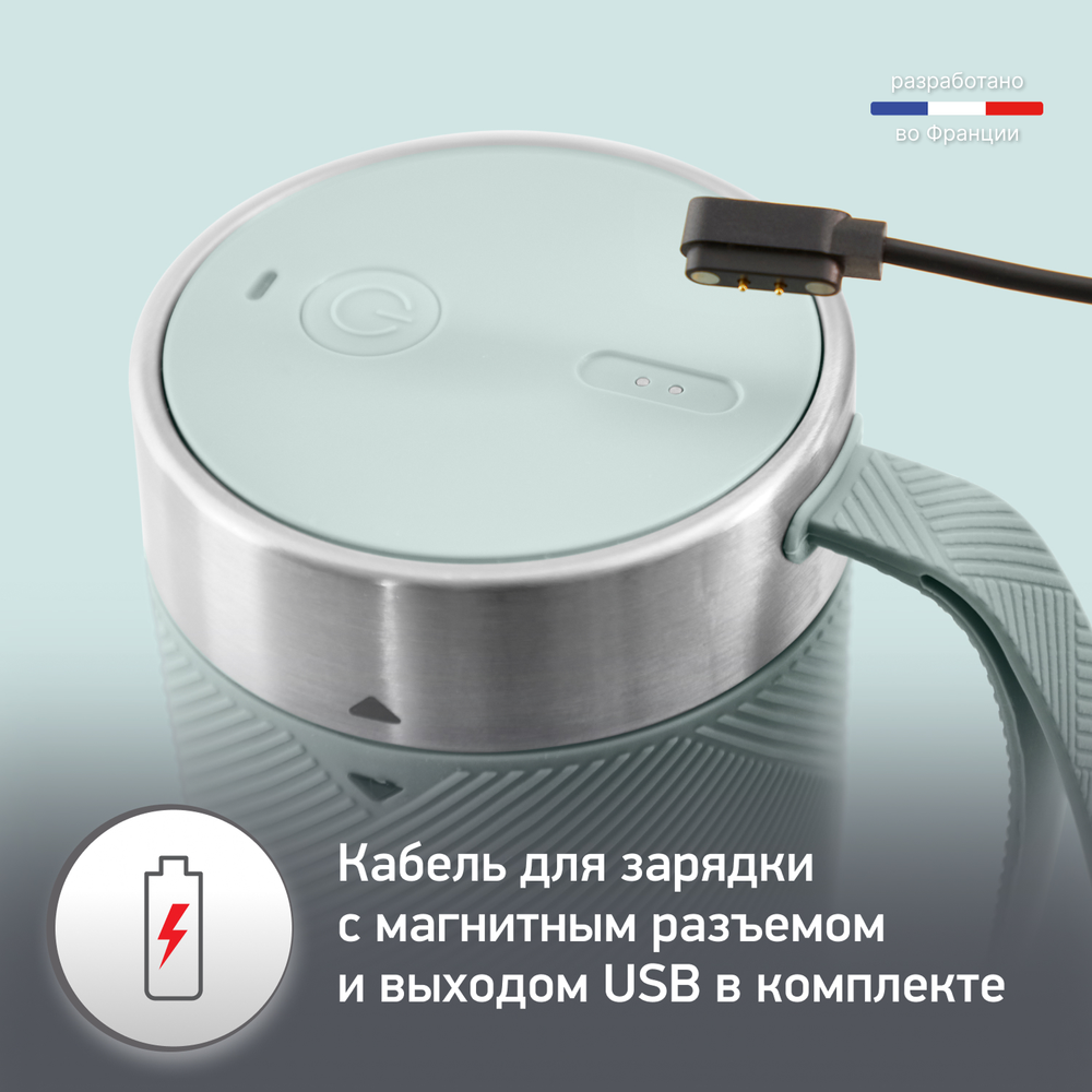 Портативный блендер Moulinex Lightmix LM1C0410