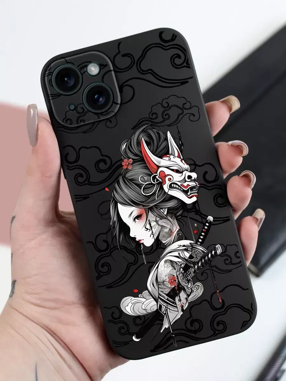 Чехол на iPhone 14 Plus c принтом