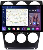 Магнитола для Mazda 6 GG 2002-2007 - FarCar GX877 монитор 13" 2K QLED на Android 13, Быстрая, CarPlay, 4G SIM-слот