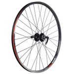 Колесо 26" зад, двустен.обод 32 отв., втулка  сталь под Disc-brake, экс-к под трещетку 6-8 ск. Пром подшип