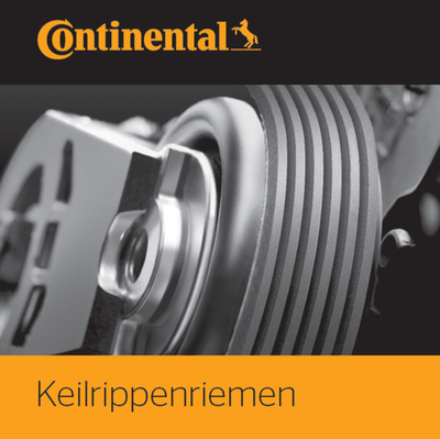 Ремень генератора Continental 6PK989ELAST