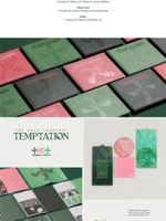 Альбом TXT - THE NAME CHAPTER: TEMPTATION 5th Mini Album RANDOM Version