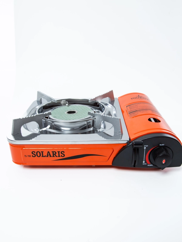 Плита газовая портативная SOLARIS (TS-700) - керамическая,Tourist