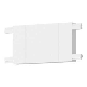 Прямой соединитель ST067.509.10 белый Skyflat ST-Luce