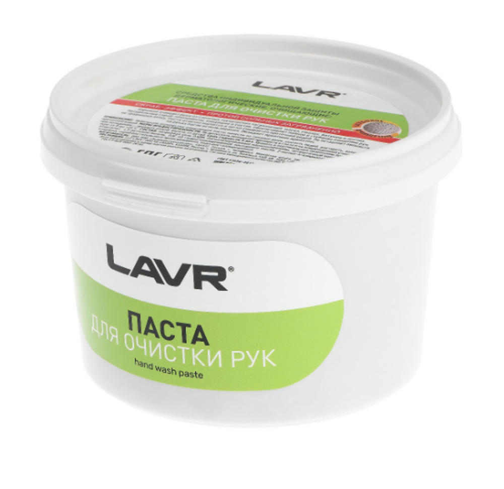Паста для очистки рук LAVR, 500 мл Ln1704