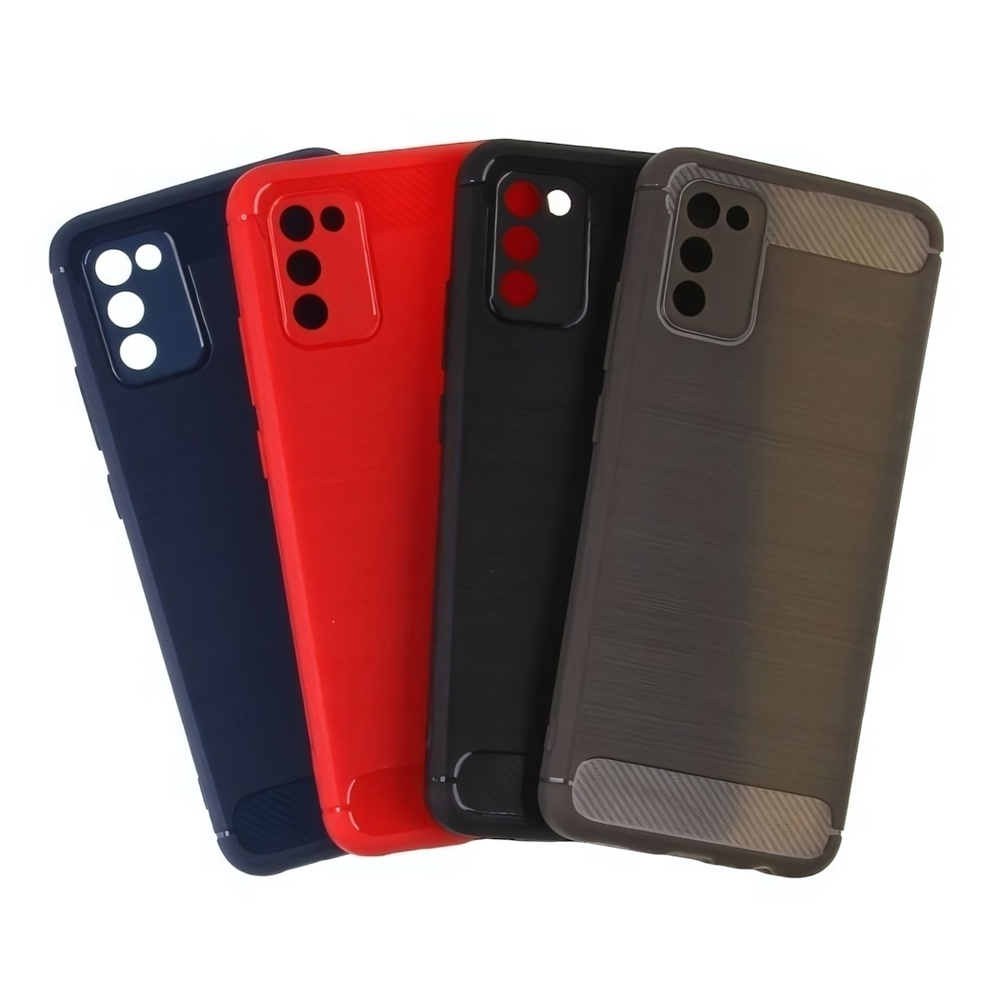 Противоударный чехол для Samsung Galaxy A02s, 009508 Серый
